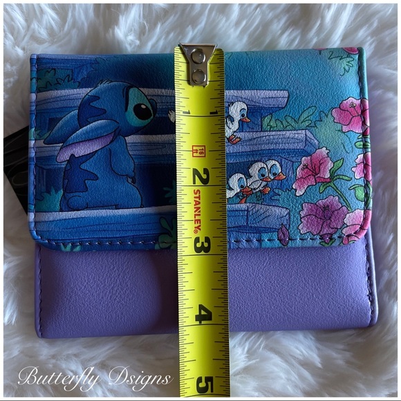 Loungefly Bags Loungefly Disney Stitch And Ducklings Faux Leather